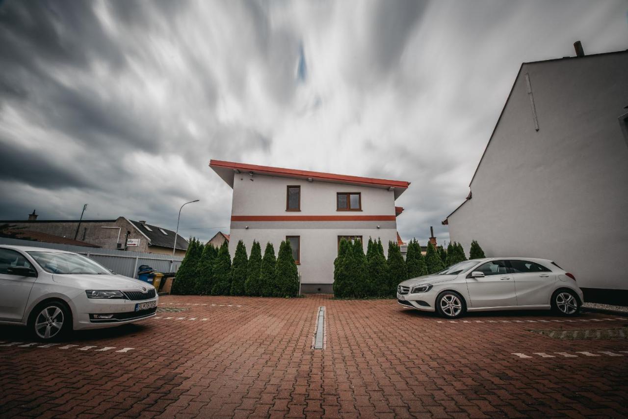 City Penzion Hotell Košice Exteriör bild