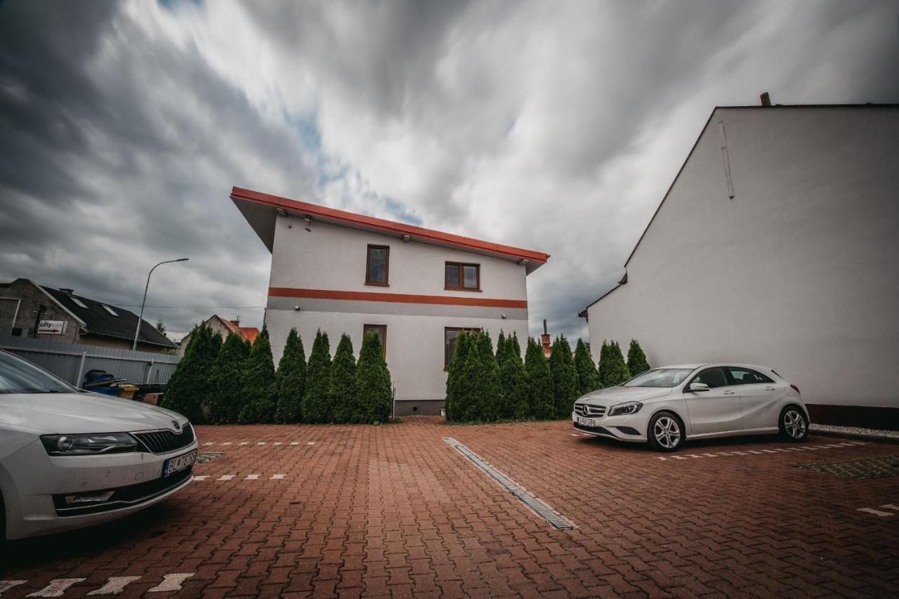 City Penzion Hotell Košice Exteriör bild