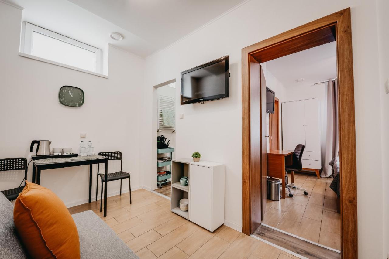 City Penzion Hotell Košice Exteriör bild