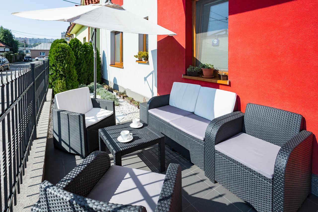 City Penzion Hotell Košice Exteriör bild